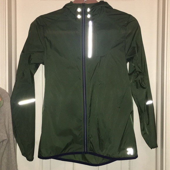 green new balance jacket